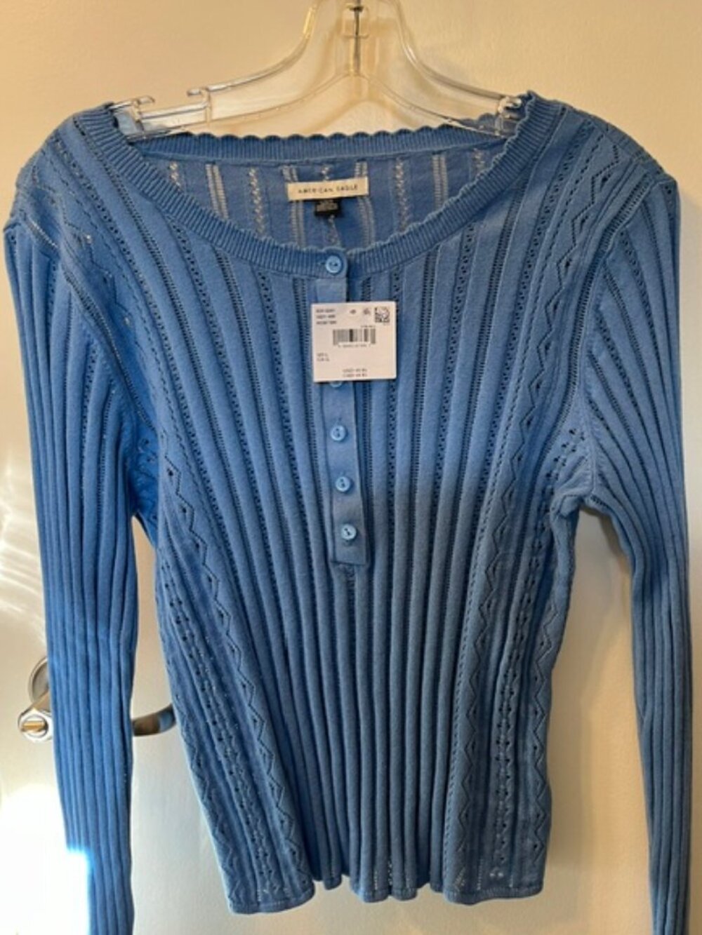 NWT American Eagle Light Cotton Spring Sweater